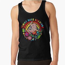 Tummy Ache Survivor (4) Tank Top