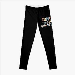 Tummy Ache Survivor   Leggings