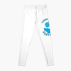 Vintage Tummy Ache Survivor         Leggings