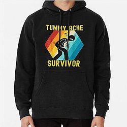 Tummy Ache Survivor (3) Pullover Hoodie