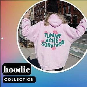 Tummy Ache Survivor Hoodies