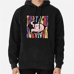    vintage tummy ac Pullover Hoodie