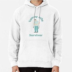 Tummy ache survivor  Pullover Hoodie