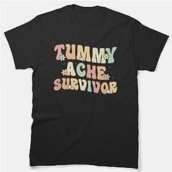 Tummy Ache Survivor shirt  Classic T-Shirt
