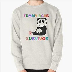Tummy Ache Survivor                 Pullover Sweatshirt