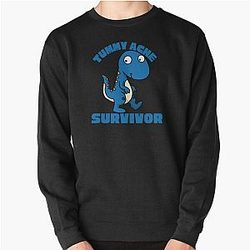  TUMMY ACHE SURVIVOR Pullover Sweatshirt