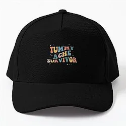 Tummy Ache Survivor   Baseball Cap