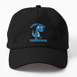  TUMMY ACHE SURVIVOR Dad Hat
