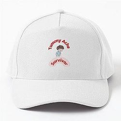 Tummy Ache Survivor W2 Baseball Cap