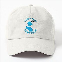 Vintage Tummy Ache Survivor         Dad Hat