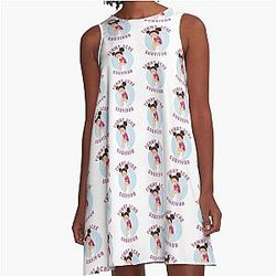 Tummy Ache Survivor | Tummy Ache Survivor Trends | Tummy relief | Stomach Ache | Tummy Pain  A-Line Dress