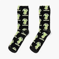   TUMMY ACHE SURVIVOR Socks