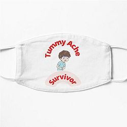 Tummy Ache Survivor W2 Flat Mask