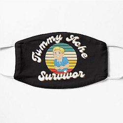Tummy Ache Survivor sticker, Funny Tummy Ache Sticker, Stomach Ache Sticker, I'm A Survivor Sticker, Waterproof Sticker, Vinyl Sticker Flat Mask