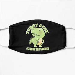   TUMMY ACHE SURVIVOR Flat Mask
