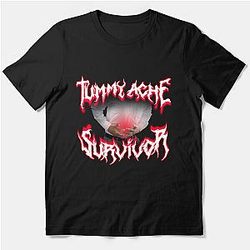 Tummy Ache Survivor Metal Essential T-Shirt