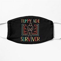 Vintage Tummy Ache Survivor       (6) Flat Mask