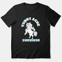  TUMMY ACHE SURVIVOR Essential T-Shirt