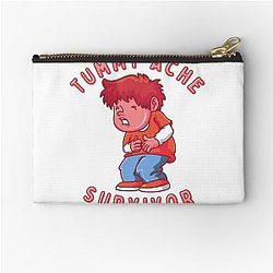 Tummy Ache Survivor | Tummy Ache Survivor Trends | Tummy relief | Stomach Ache | Tummy Pain  Zipper Pouch