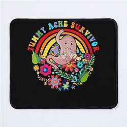 Tummy Ache Survivor (4) Mouse Pad