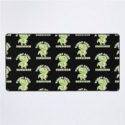   TUMMY ACHE SURVIVOR Desk Mat