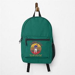 Vintage Tummy Ache Survivor                         Backpack
