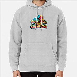 Tung Sahur Squad Tung Champions Pullover Hoodie