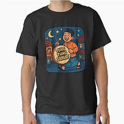 Tung Sahur Ramadan gift Classical T-Shirt