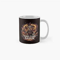 Tung Sahur Funny Meme Classic Mug