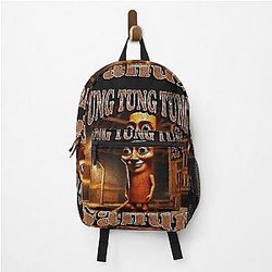 Tung Sahur (Italian Brainrot) Backpack