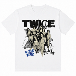 Retro Twice This Is For World Tour NTMD0608 Twice T-Shirt