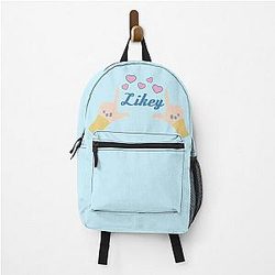 Twice Likey | Cute Kpop Song Lyrics Typography Backpack RB0809