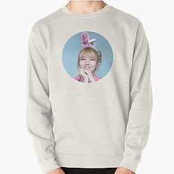 momo twice Pullover Sweatshirt RB0809