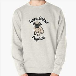 Twice Baked Pugtato Pullover Sweatshirt RB0809