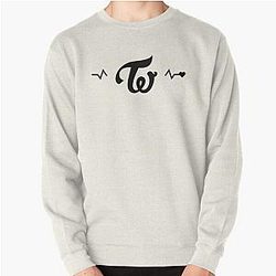 Twice Heart Beat Pullover Sweatshirt RB0809