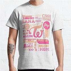 Twice Collage Classic T-Shirt RB0809