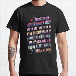 twice title Classic T-Shirt RB0809