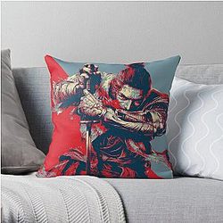 Sekiro Shadows Die Twice Poster 1 Throw Pillow RB0809