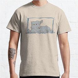 Two Headed Calf - Twice as bright as usual Classic T-Shirt RB0809