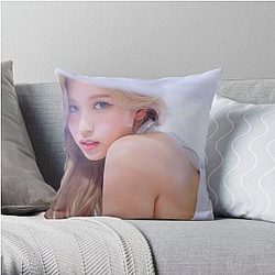 Twice - Angelic Mina - Design Throw Pillow RB0809