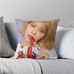 TWICE JEONGYEON Throw Pillow RB0809
