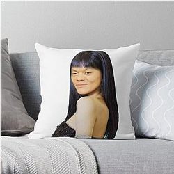 JYP fancy twice meme Throw Pillow RB0809