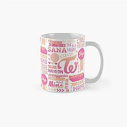 Twice Collage Classic Mug RB0809