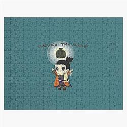 Sekiro shadows die twice Praise the sakè  Jigsaw Puzzle RB0809
