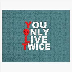 Red Hood You Only Live Twice  Jigsaw Puzzle RB0809