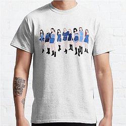 Twice “I Can’t Stop Me” Denim Icon  Classic T-Shirt RB0809