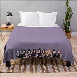 TWICE Fancy Throw Blanket RB0809