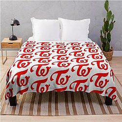 Twice Logo Throw Blanket RB0809
