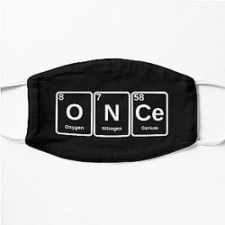 TWICE ONCE - Periodic Table Flat Mask RB0809