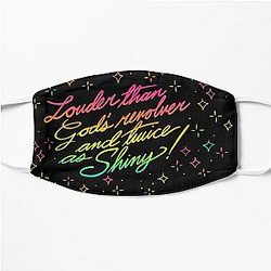Twice As Shiny Flat Mask RB0809